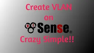 Setting up VLAN on PfSense  SUPER EASY!