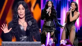 'I'm a good singer' Cher Reacts To Frustrating Late 'Hall Of Fame' Induction