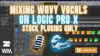 Mixing Like A Pro- TRAP VOCALS- Logic Pro X (Stock Plugins)