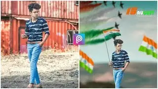 15 August Photo Editing In PicsArt 2019 | PicsArt Editing Tutorial Step By Step | Anish Knight |