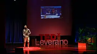 La fragilità di un guerriero | Riccardo Cardani | TEDxLeverano