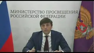 Глава Минпросвещения Кравцов рассказал об уроках украинского языка в школах ЛДНР