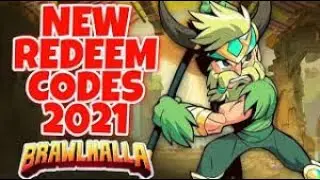 BRAWLHALLA CODES FOR YOU 2021 (GET FREE SKINS)  REEDEM CODES NOW