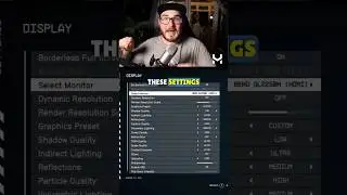 Starfield BEST Performance Settings for PC 🚀 #starfield #shorts #gaming