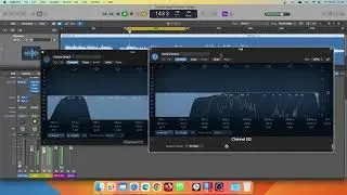 Mastering Live Rekaman Al-Banjari menggunakan LogicPro X