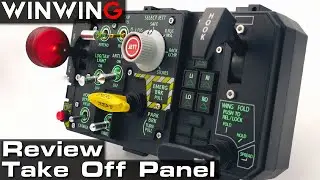 WinWIng Panel of Take off 2 Review - Utility flight sim panel PTO2