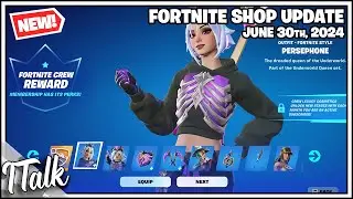 *NEW* AWESOME SUNDAY SHOP! Fortnite Item Shop [June 30th, 2024] (Fortnite Chapter 5)