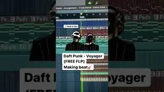 🔗 Daft Punk - Voyager (FREE FLP) (IN 20 SECONDS)⏰🔟