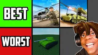 Ranking Roblox WAR TYCOONS (Funny Moments)