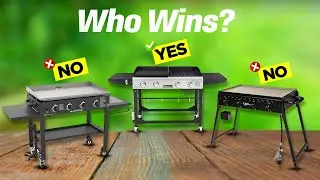 Best Outdoor Griddles 2023 [don’t buy one before watching this]