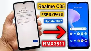 REALME C35 FRP REMOVE EASY WAYS 2024 IN THIS WEEKS  LATEST TRICKS WITHOUT PC !! ONE CLICK JOB DONE