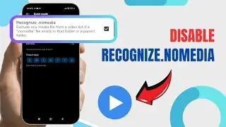 Disable Recognize.no Media On MX Player. |Technologyglance