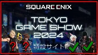 Square Enix Announces Tokyo Game Show Lineup!