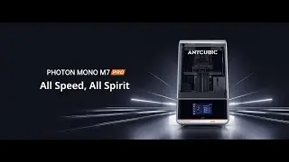 Anycubic M7 Pro Setup & Unboxing