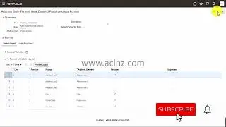 How to setup custom Address Format in Oracle Fusion SaaS Cloud? (Rel 13 / Ver 23D)