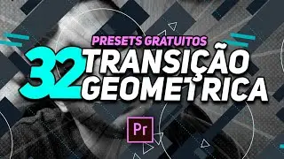 32 TRANSIÇÃO DE VÍDEO GRATUITAS p/ PREMIERE PRO