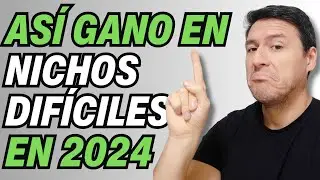 Cómo Triunfar en Nichos de Afiliado Difíciles en 2024