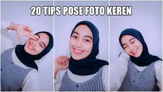 CARA POSE FOTO SELFIE | 20 POSE FOTO SELFIE KEREN
