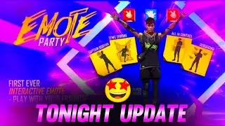 Tonight Update Of Free Fire | Tonight Update | 16 JANUARY NEW  EVENTS 😮 | FREE FIRE