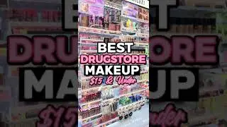 BEST MAKEUP UNDER $15 😍 #shorts #makeup #beauty #drugstoremakeup