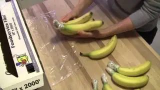 How to Slow Banana Ripening