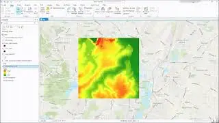 ArcGIS Pro - 3D Load DTM Height Data