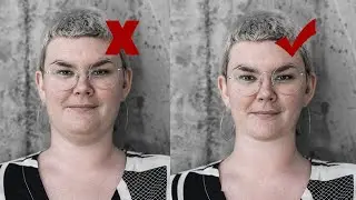 How To Remove Double Chin | Face Reshaping in Photoshop