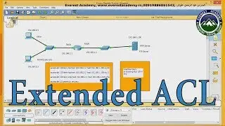 13. CCNA Lab 13 :  Configuring Extended  ACL (HTTP,FTP, ICMP) (Packet Tracer)