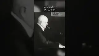 Rare Film Footages of Great Composers, Part 1