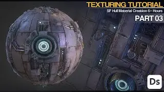 SF Hull Texturing - Part 03