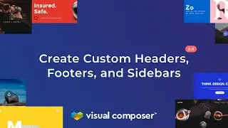 Visual Composer New Feature! Header, Footer & Sidebar Editor