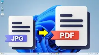 Cómo convertir de JPG a PDF || Cómo convertir una imagen a PDF