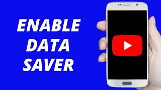 How To Enable Data Saver On YouTube ! (Save Data) 2021