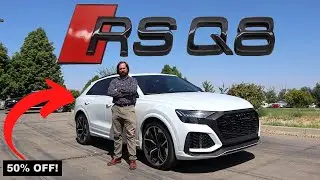 50% Off Of MSRP! (Audi RSQ8)