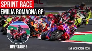 Sprint Race Results - Live Race MotoGP Today | EmiliaRomagnaGP #sprintrace