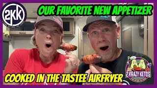 Quick & Easy Keto Appetizer - A Must-try For Your Low-carb Diet! | Review of Tastee Air Fryer