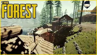 Full Village Tour! | The Forest Gameplay (2020) | Online Multiplayer Map