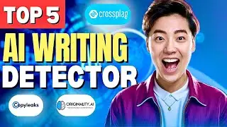 5 Best AI Writing Detectors Tools | Top 5 AI Writing Detectors for Accurate Detection