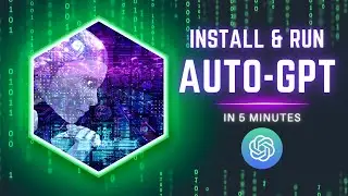 Auto GPT Install in 5 minutes (Very Simple!!!) 🚀🦾