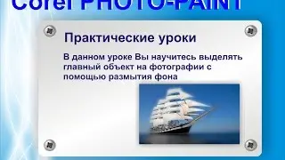 Как выделить объект на фотографии