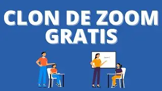 Como Crear un CLON de ZOOM GRATIS