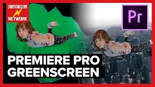 Make Yourself FLY! | Adobe Premiere Pro CC Green Screen Tutorial