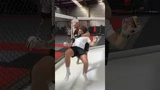 This was a bad idea! 😭 #funny #shorts #ufc