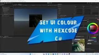 Unity3d How to Set UI Element Color with Hex Code : Unity UI Color Tutorial