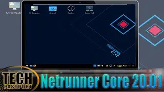 Best Desktop Linux Distro | Netrunner Core 20.01 Install & First Look | Debian Stable KDE Plasma