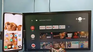 How to Connect Mobile Phone to Thomson Android TV | Screen Mirroring | Screen Casting | Phone to TV