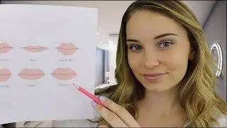 ASMR Drawing Features On Your Face - The Face Clinic Roleplay