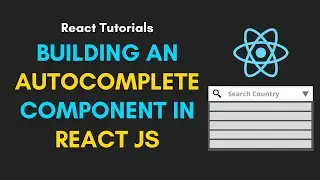 Building an autocomplete component in React JS with keyboard navigation
