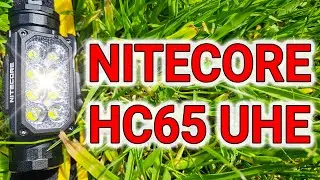 Nitecore HC65 UHE headlamp review They did it again!