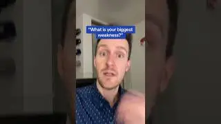 If you’re not using this question to sell yourself, you’re doing it wrong! 